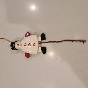 Snowman Movable Ornament